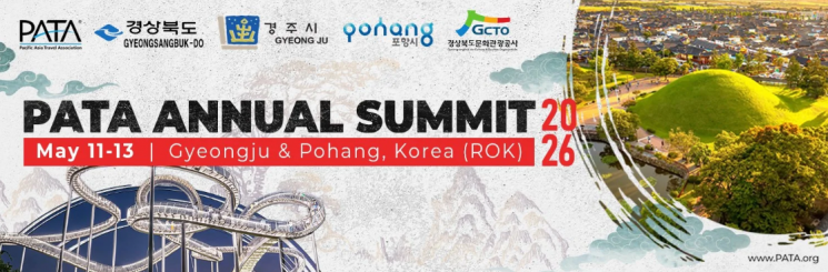 APEC 이어 PATA 연차총회…경북, 국제관광 무대 오른다