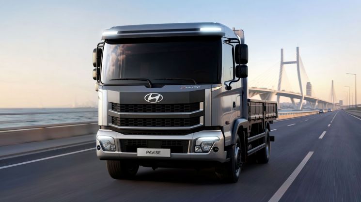 Exterior image of The New 2027 Pavis. Hyundai Motor Company