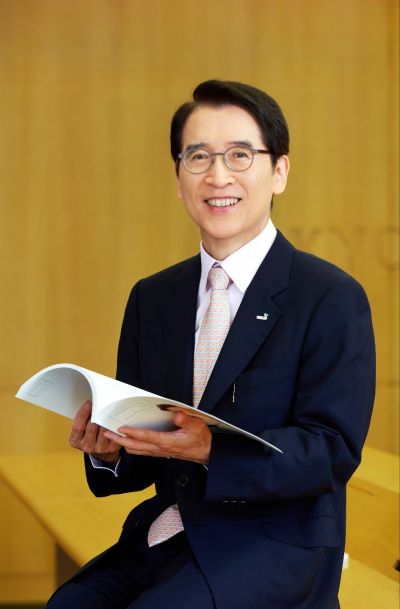 신창재 교보생명 이사회 의장 겸 대표이사 회장. 교보생명
