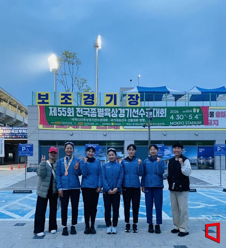 김천시청 육상단. [사진제공=김천시]