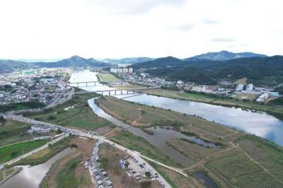 나주 영산포 주변 전경. [사진제공=윤병태 후보 페이스북]