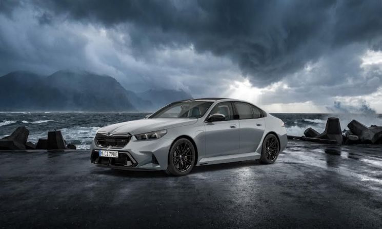 BMW M5 스톰 베이 에디션. BMW코리아