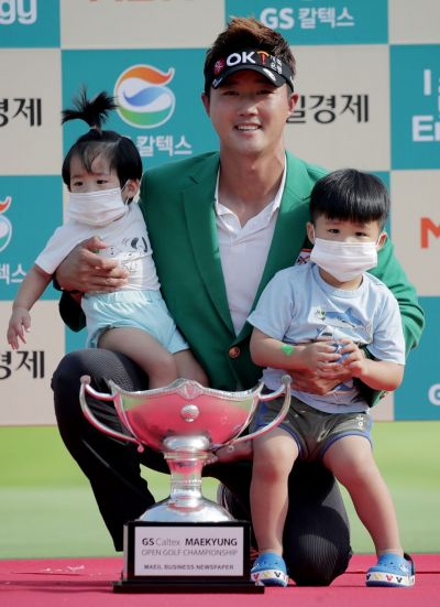 이태희는 2016년 결혼 이후 GS칼텍스 매경오픈에서 2연패를 달성했다. KGA 제공