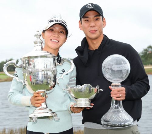 리디아 고는 2022년 결혼 이후에서 눈부신 활약을 펼치고 있다. AFP연합뉴스