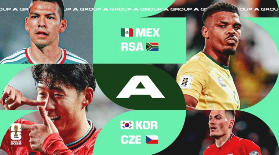 2026 북중미월드컵 A조. FIFA 홈페이지 캡처