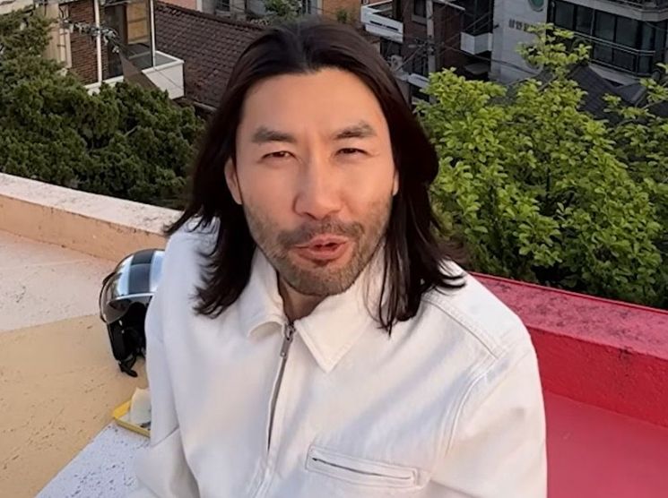 방송인 노홍철. 유튜브 캡처