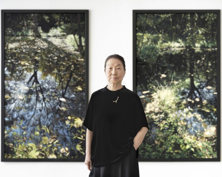 作家 Kim Myeonghui。Gallery Hyundai 供图。