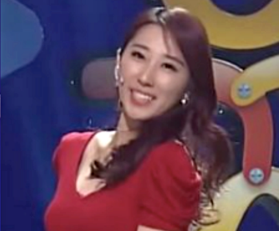 더불어민주당 박민영 성남시비례 예비후보의 웃찾사 출연 당시 모습. 유튜브 채널 'SBS 옛날 예능 - 빽능' 캡처