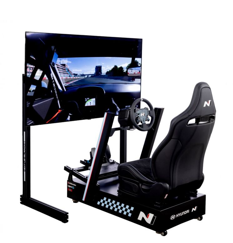 Hyundai N Racing Simulator. Hyundai Motor Company