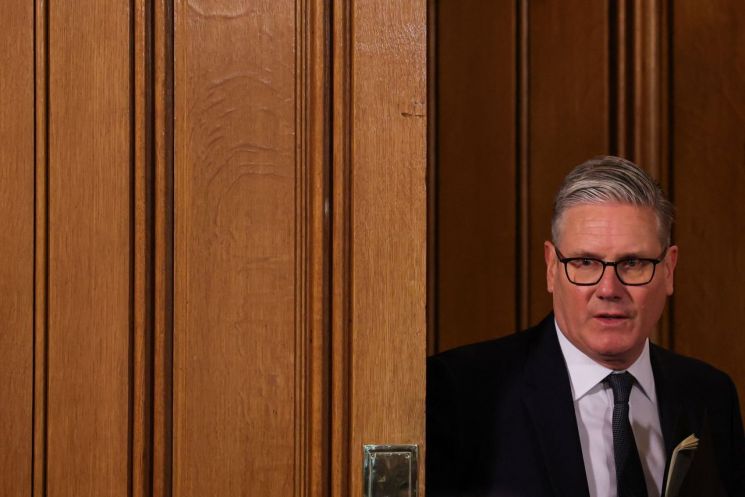 Keir Starmer, UK Prime Minister. Photo by Reuters-Yonhap News