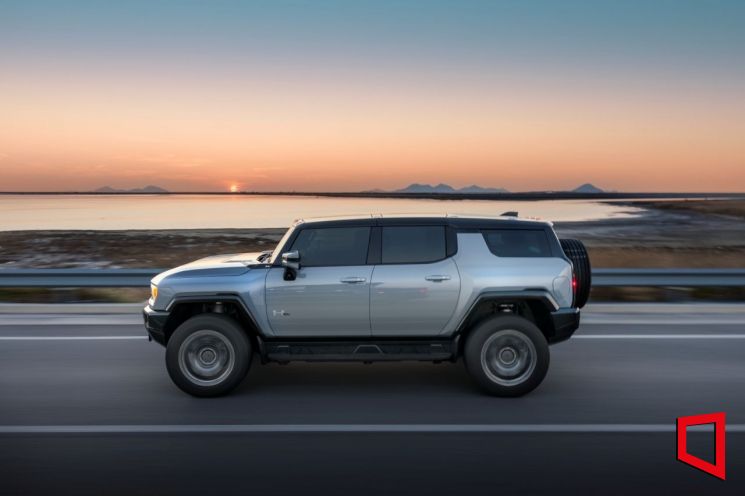 GMC悍马EV SUV。GM韩国事业场供图