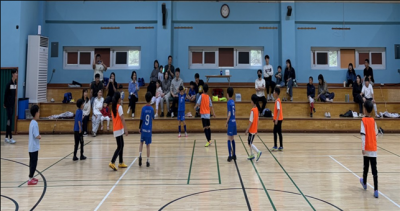 광주서구시설관리공단 · YMCA 소속 유소년들이 친선경기를 진행하고 있다.