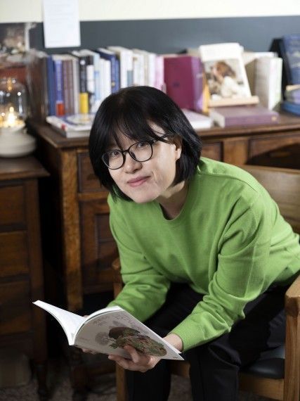 作家 Kim Seonjeong。权正生儿童文化财团供图