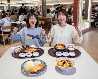 김치찌개, 짬뽕, 수제 로스가스 등 에버랜드의 '3대 시그니처 메뉴'. 삼성물산