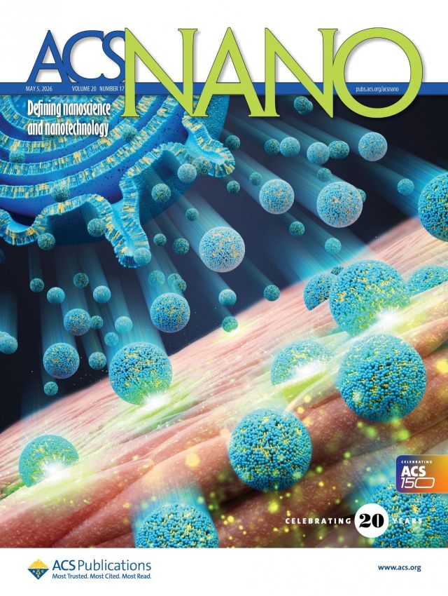 被纳入纳米科学领域国际学术期刊《ACS Nano》5月刊封面论文的爱茉莉太平洋下一代纳米化妆品递送载体技术。爱茉莉太平洋供图