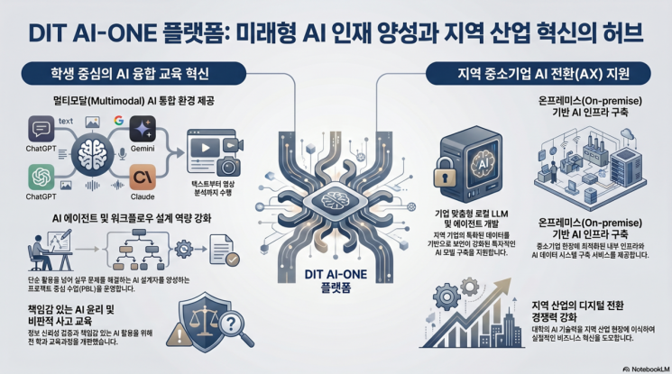 AI 계정 없으면 이 대학 학생 아니다