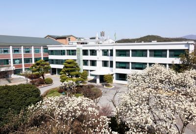 전남 담양군청 전경.