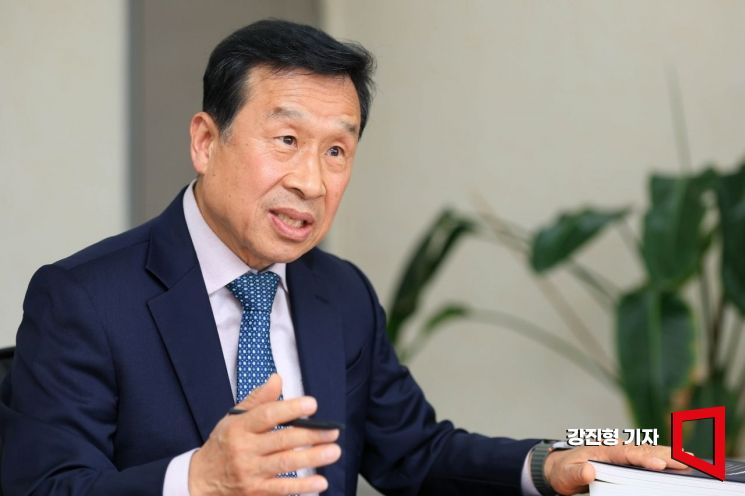이충재 건산연 원장 "AI 데이터가 건설 안전사고 예방하는 열쇠될 것"