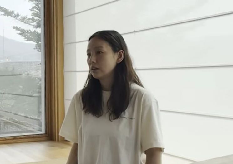 가수 이효리. 유튜브 캡처