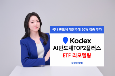삼성운용, KODEX AI반도체TOP2플러스 '리모델링'