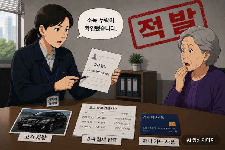 收月租、开雅科仕却装“低保户”…骗取数千万韩元的七旬女被判徒刑