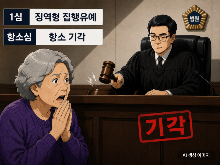 收月租、开雅科仕却装“低保户”…骗取数千万韩元的七旬女被判徒刑