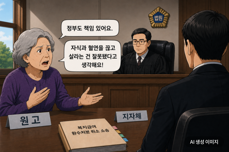 收月租、开雅科仕却装“低保户”…骗取数千万韩元的七旬女被判徒刑