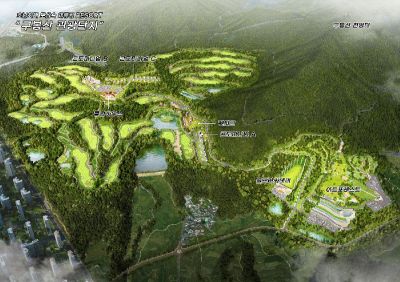 광양 구봉산 관광단지 조감도. 광양시 제공