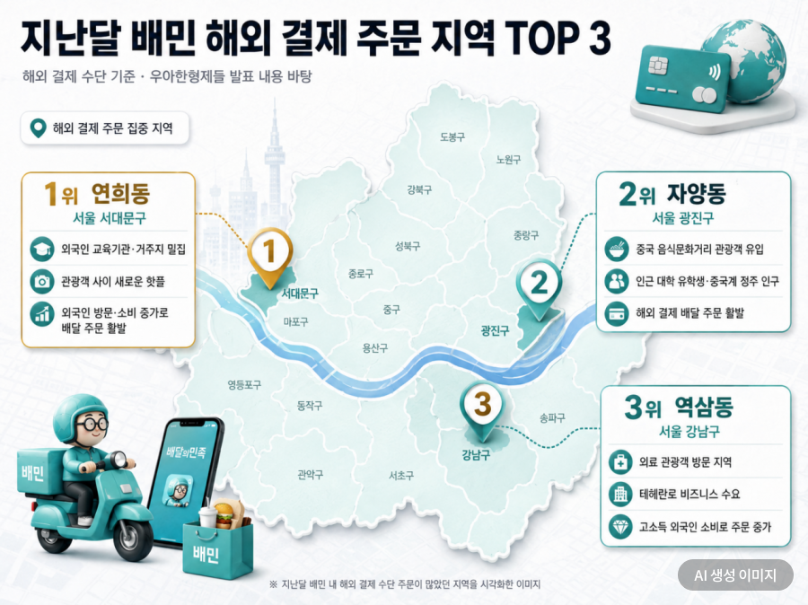 "Haven't You Tried This in Korea?"... Even Foreigners Are Spending Money Here