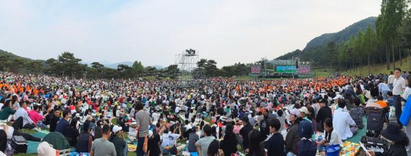골프장의 파격 변신…"그린콘서트 보러 오세요"