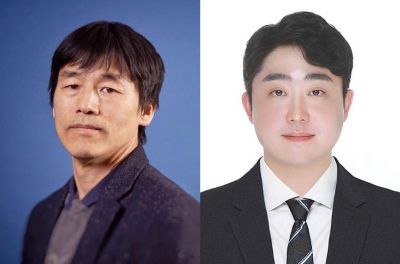 연구진, 박노정 교수(좌측)과 정의석 연구원. UNIST 제공