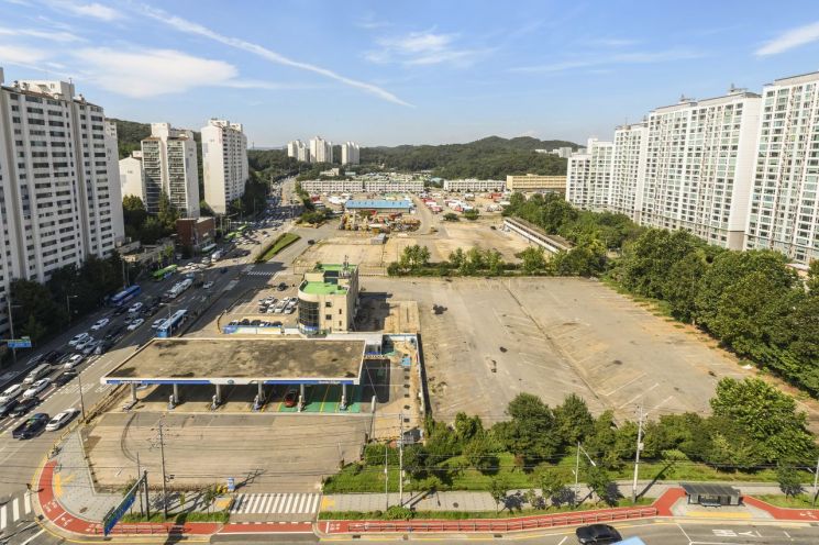 서부트럭터미널 전경. 선거캠프 제공.
