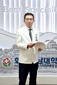 Min Jeongjun, Professor of Nuclear Medicine, Hwasun Jeonnam National University Hospital.