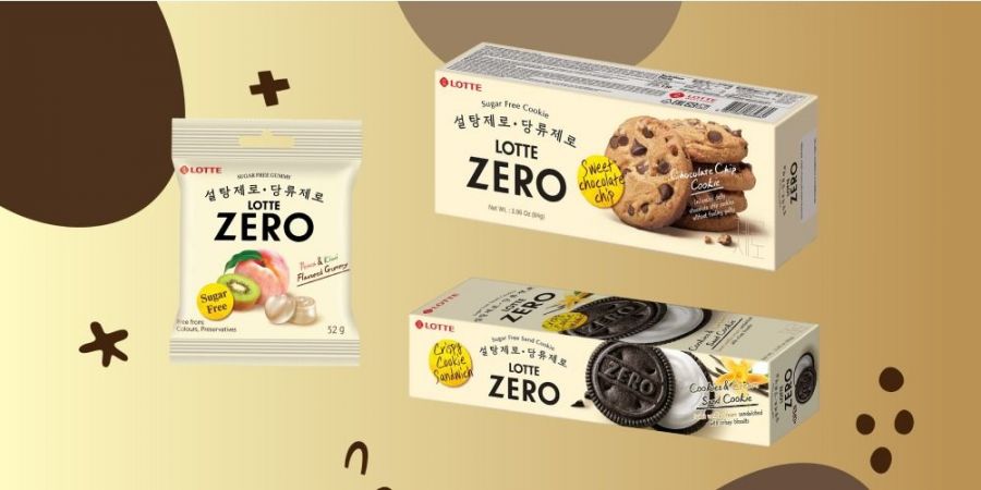롯데웰푸드는 지난해 카자흐스탄에서 무설탕 디저트 브랜드 '제로'를 현지에 론칭하면서 패키지에 한글 '제로'를 그대로 적용했다. 롯데웰푸드 제공