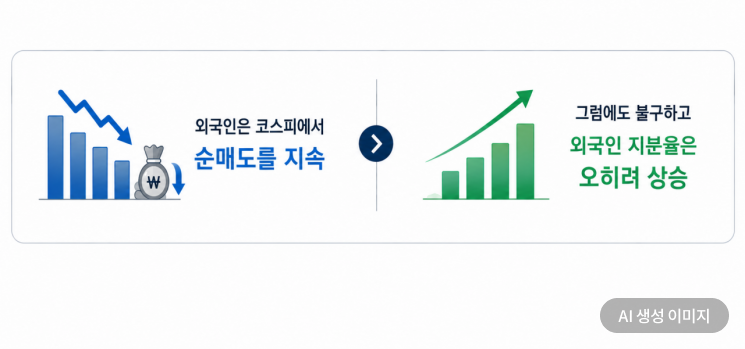 삼성·하이닉스 너무 올랐나…팔아도 더 불어난 외국인 자산 [주末머니]