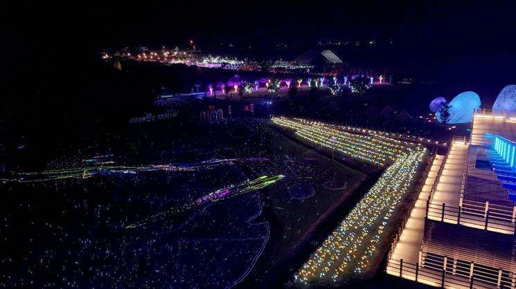 포천시는 '2026 한탄강 봄 가든페스타' 야간 개장 운영일과 시간을 오는 18일부터 일부 조정한다. 포천시 제공