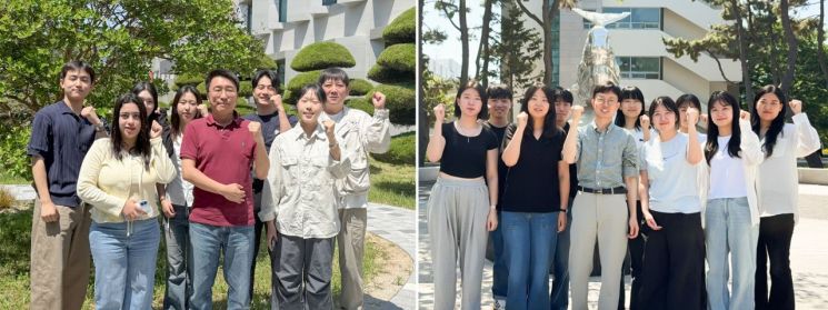 손윤석(왼쪽), 노영민 교수 연구팀. 국립부경대 제공