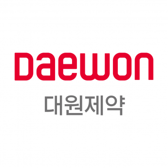 대원제약 기업 로고 이미지. 대원제약