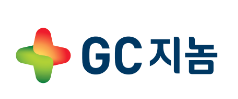 GC지놈 기업 로고 이미지. GC지놈
