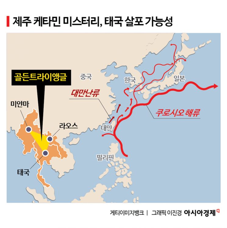 [취藥국가]④'제주 케타민' 미스터리…"태국에서 살포"