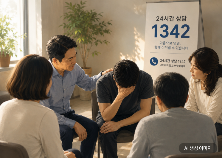 마약류 중독으로 어려움을 겪고 있다면 국가에서 치료비를 지원하는 전국 마약류 치료보호 지정의료기관에선 외래 1년·입원 1개월까지 무료로 진료받을 수 있다. 한국마약퇴치운동본부에서 운영하는 24시간 상담전화 '1342'로 연락해도 언제든지 도움을 받을 수 있다. 대면 상담을 원한다면 전국 곳곳에 위치한 '함께한걸음센터' '중독통합관리지원센터' 등을 방문하면 된다. 챗GPT 생성 이미지