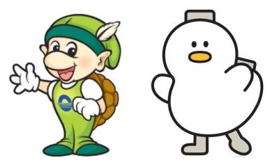 해동이(왼쪽)와 토더기. 연합뉴스