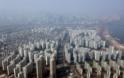 서울 강남권의 아파트. 사진은 해댱 기사 내용과 직접적인 관계 없음. 연합뉴스