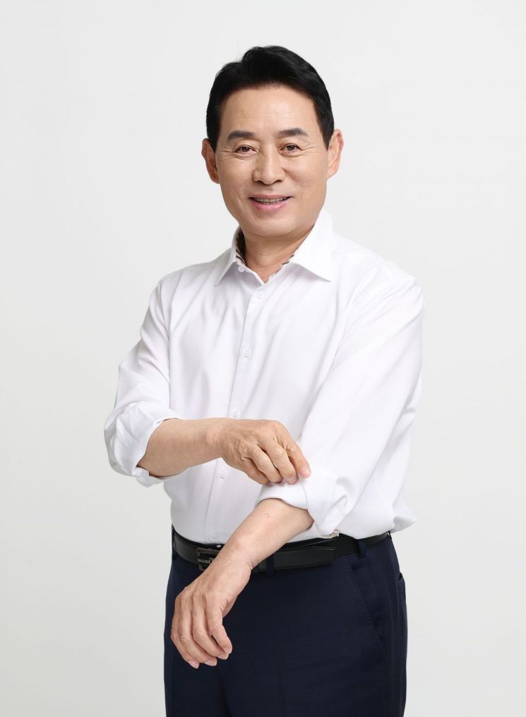 백영현 포천시장 후보. 백영현 후보 제공