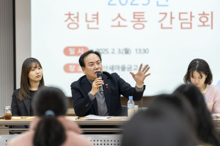 청년 소통간담회. 이권재 후보 제공
