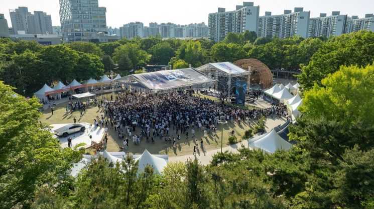 이달 14~16일 열린 양천구 ‘Y교육박람회 2026’ 전경. 양천구 제공.