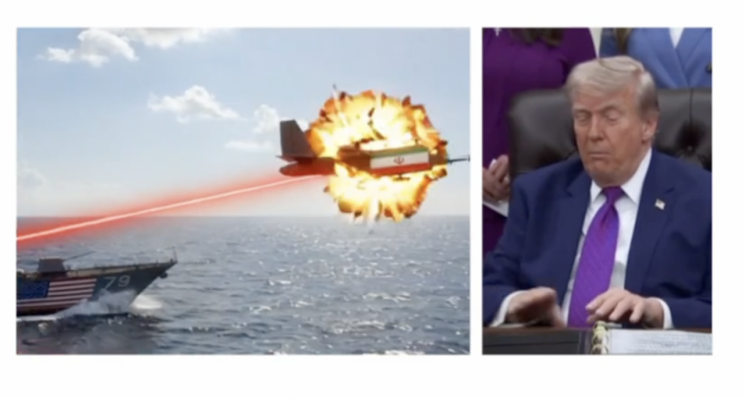 A video posted by US President Donald Trump on his social media. Donald Trump's Truth Social