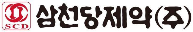 삼천당제약 기업 로고 이미지. 삼천당제약