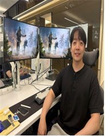 김현승 크래프톤 AI응용연구실 PUBG 앨라이 개발 리드. 과기정통부 제공