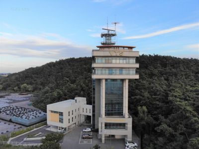 군산광역VTS 전경. [사진제공=서해지방해양경찰청]
